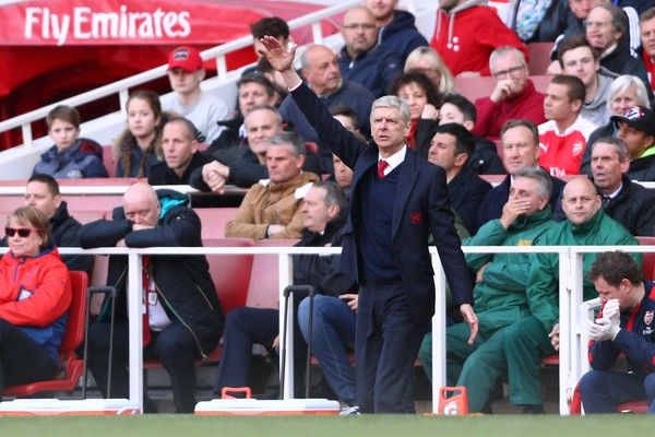 Arsene Wenger nezadovoljan rezultatom protiv Crystal Palacea
