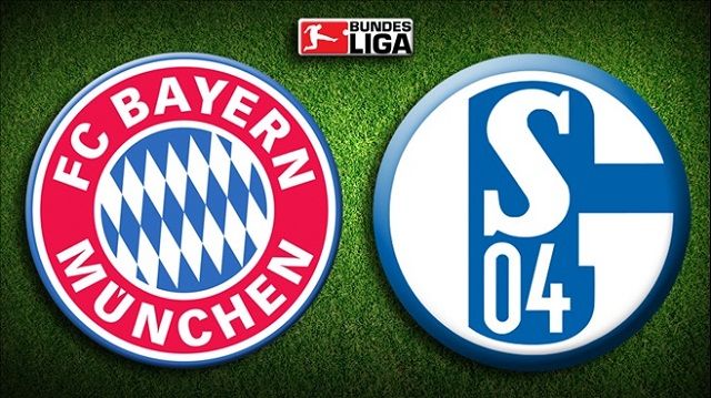 Bayern v Schalke