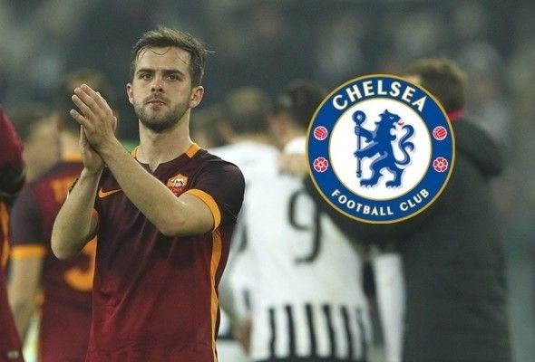 Chelsea ne odustaje od Pjanića, igrač Rome Conteova želja broj jedan