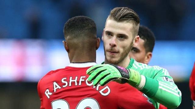 David de Gea otkrio