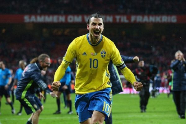 Ibrahimović u trening kamp švedske reprezentacije došao kao kralj