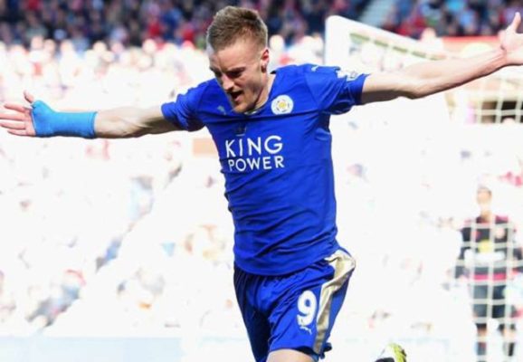 Jamie Vardy imenovan za FWA nogometaša godine za sezonu 2015/16