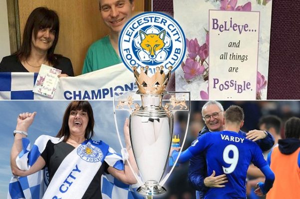Navijačica Leicestera dobila listić kao predmet ismijavanja i dobila 50.000 funti