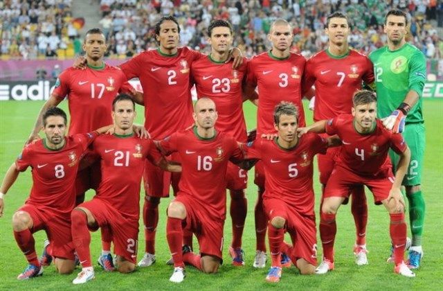 Portugal-sastav