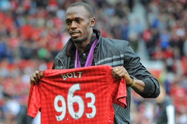 Što Usain Bolt misli o Van Gaalu i situaciji u Unitedu?