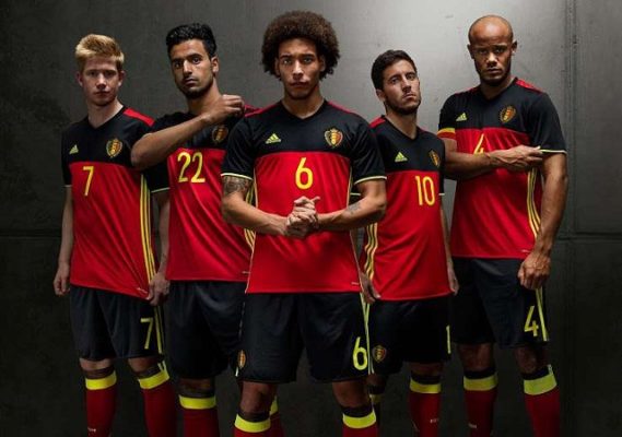 Adidas objavio nove domaće i gostujuće dresove belgijske reprezentacije