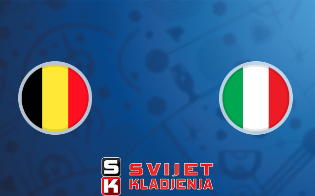 Belgija – Italija (GRUPA E)
