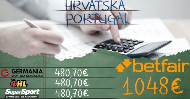 Gdje se kladiti? Hrvatska – Portugal