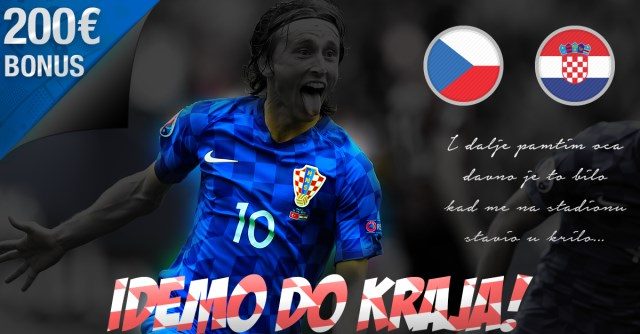Kladiš se na Hrvatsku? Kladi se po koeficijentu 3.70!