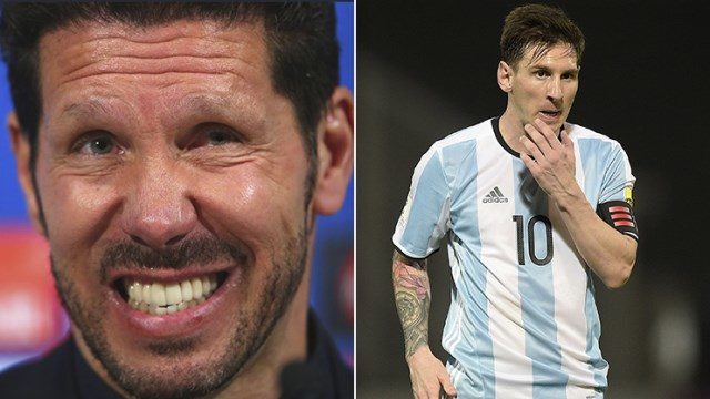 Simeone spašava Messija