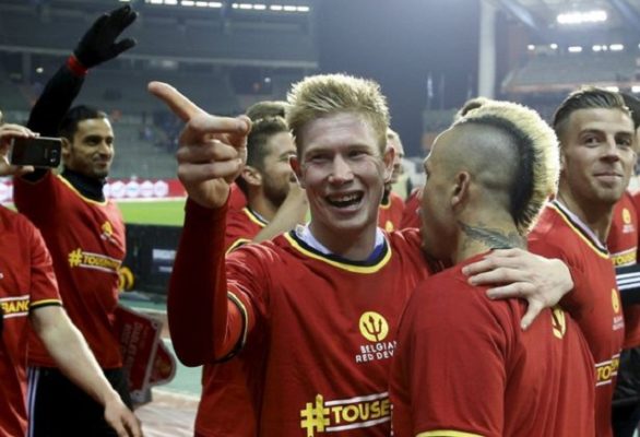 Momčad Belgije koja ide na Euro 2016 u Francusku