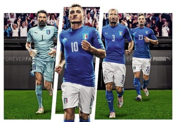 Momčad italijanske reprezentacije koja ide na Euro 2016