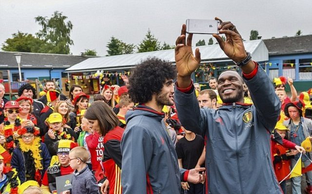 Reprezentacija Belgije posjetila škole u završnim pripremama pred Euro 2016