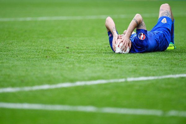 Vedran Ćorluka na utakmici protiv Češke ušao u historiju nogometa