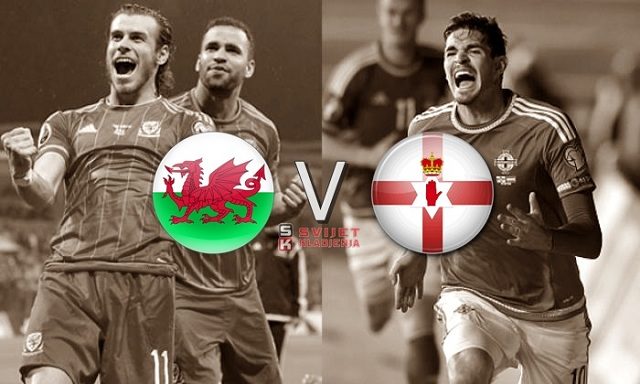 Vels v Sjeverna Irska: Britanska bitka za četvrtfinale