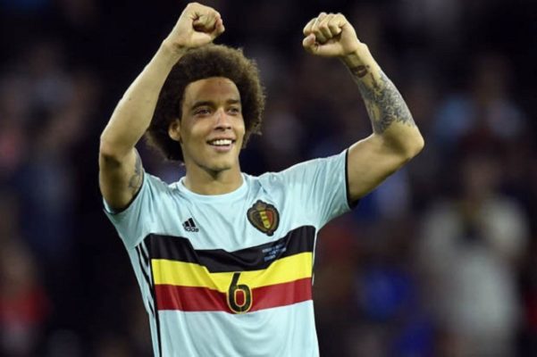 Veznjak kineskog Tianjina Axel Witsel priznao da ga Carlo Ancelotti želi dovesti u Bayern