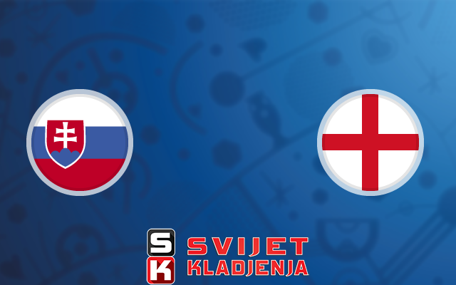 Engleska po prvu poziciju, Slovačka po prolaz