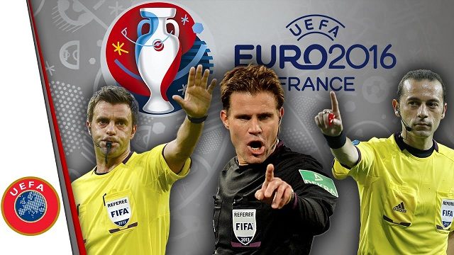 Četvrtfinale Eura 2016: Statistike sudaca i kartoni