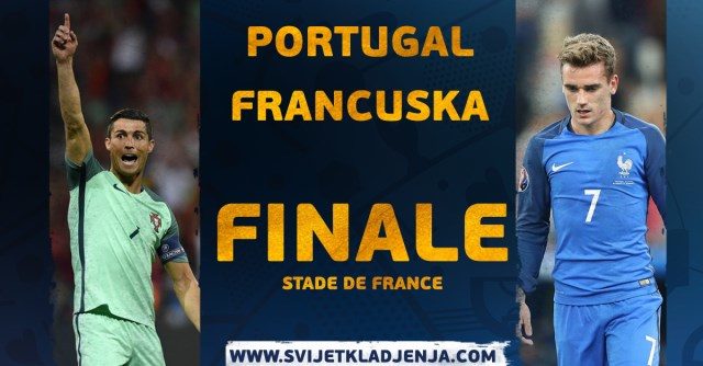 FINALE EURO 2016: Portugal – Francuska