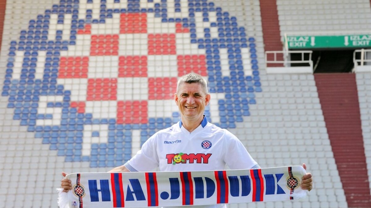 Pušnik: Hajduk je po budžetu mali klub, ali po navijačima veliki