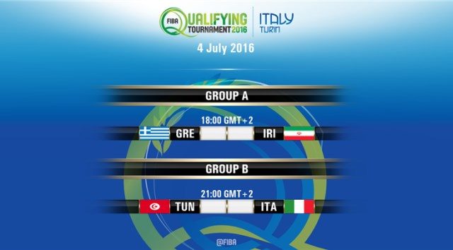 Kvalifikacijski turnir za Olimpijske igre 2016 – Torino