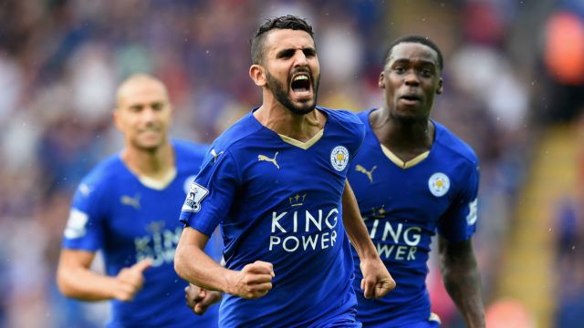 Riyad Mahrez