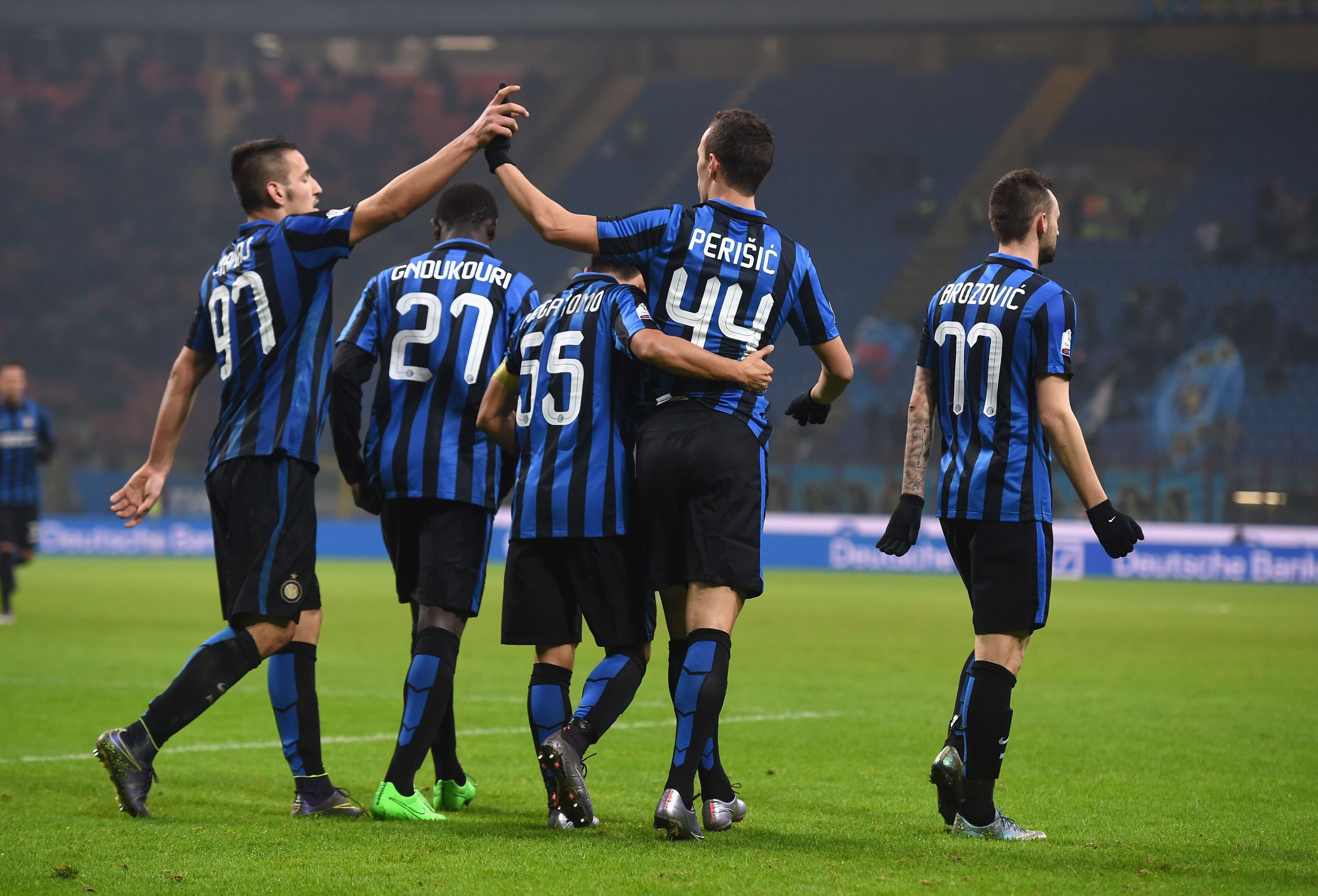 Inter r. ФК Интер 2014.