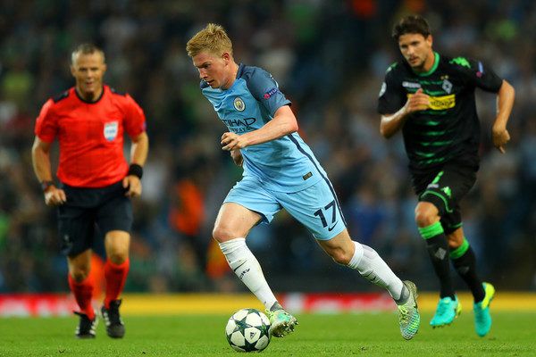 Pep Guardiola: Samo je Messi bolji od De Bruynea