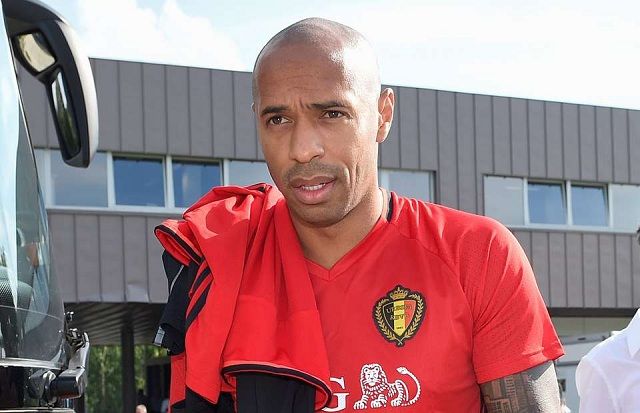 Thierry Henry imenovao