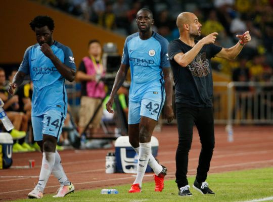 Borussia Dortmund v Manchester City - International Champions Cup