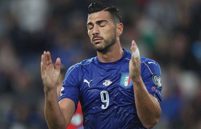 Graziano Pelle izbačen