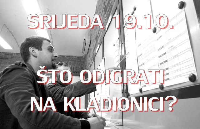 Srijeda 19.10