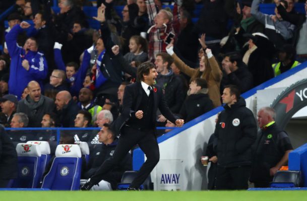 Antonio Conte: Eden Hazard je odigrao impresivno