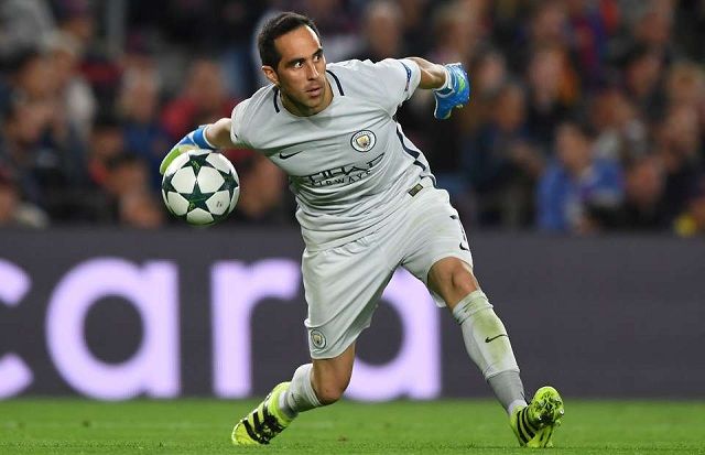 Claudio Bravo svojom