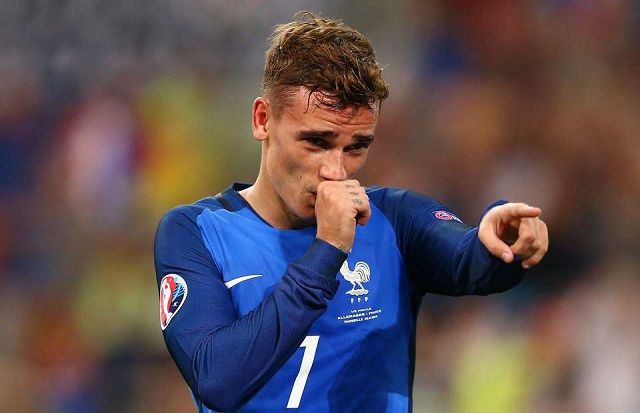 Griezmann imenovao