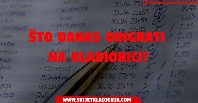 Nedelja 6.11: Što danas odigrati na kladionici?