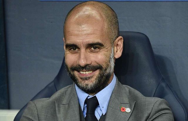 Pep Guardiola spreman