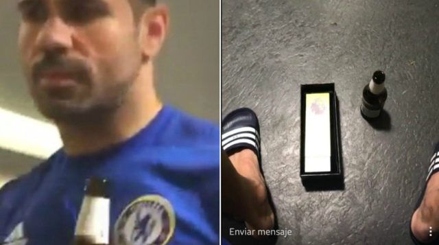Antonio Conte objasnio zašto Diego Costa pije pivo nakon utakmica
