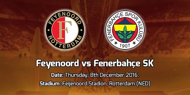 Feyenoord v Fenerbahce: Analiza i prijedlog za klađenje