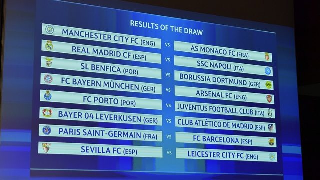 Liga Prvaka: Evo koje koeficijente daju kladionice za osminu finala