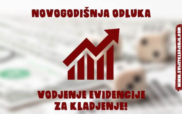 Vođenje evidencije za klađenje