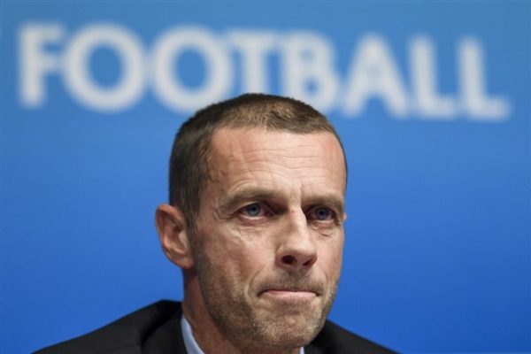 Predsjednik UEFA-e Aleksander Čeferin ima jasan stav o “Super ligi”