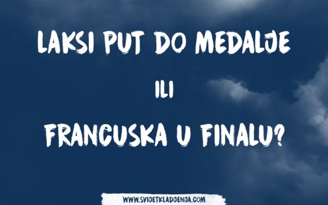 Kauboji pred teškom odlukom: Lakši put do medalje ili Francuska u velikom finalu?