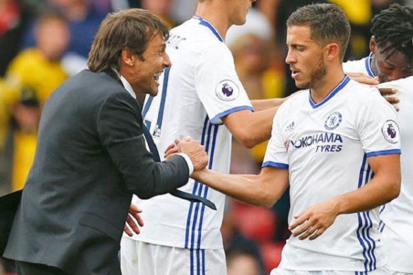 Antonio Conte spreman prodati Hazarda Real Madridu, ali pod jednim uslovom