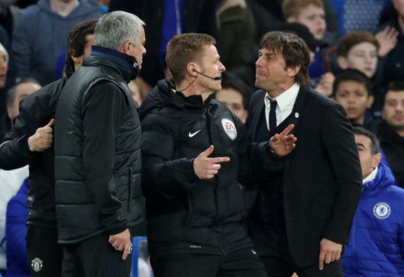 Antonio Conte odgovorio na Mourinhovu provokaciju