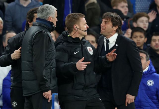 Conte odgovorio na Mourinhovu provokaciju