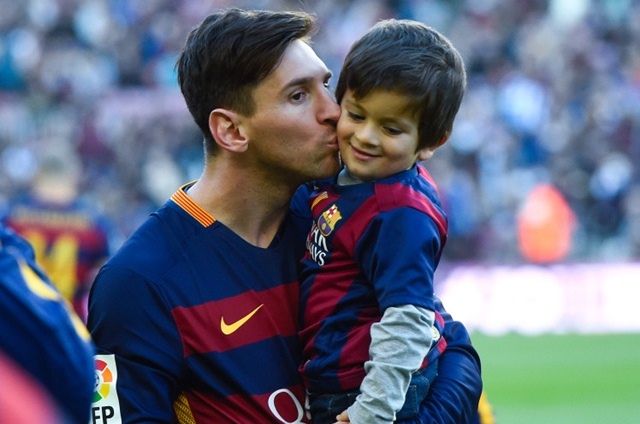 Lionel Messi objasnio zašto se njegov sin neće baviti nogometom