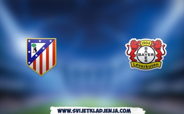 Atletico Madrid v Leverkusen: Odred Diega Simeonea juriša ka četvrtfinalu Lige prvaka