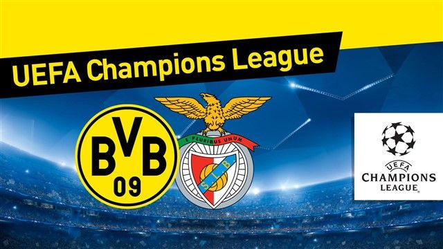 Dortmund v Benfica