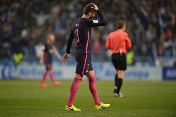 Pique: Bilo je teško nakon utakmice u Ligi prvaka, ali to nije opravdanje